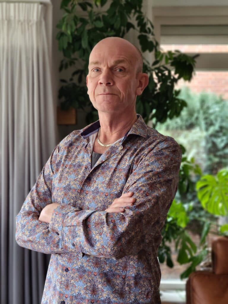 Andre van der Veer, Psychosociaal therapeut
