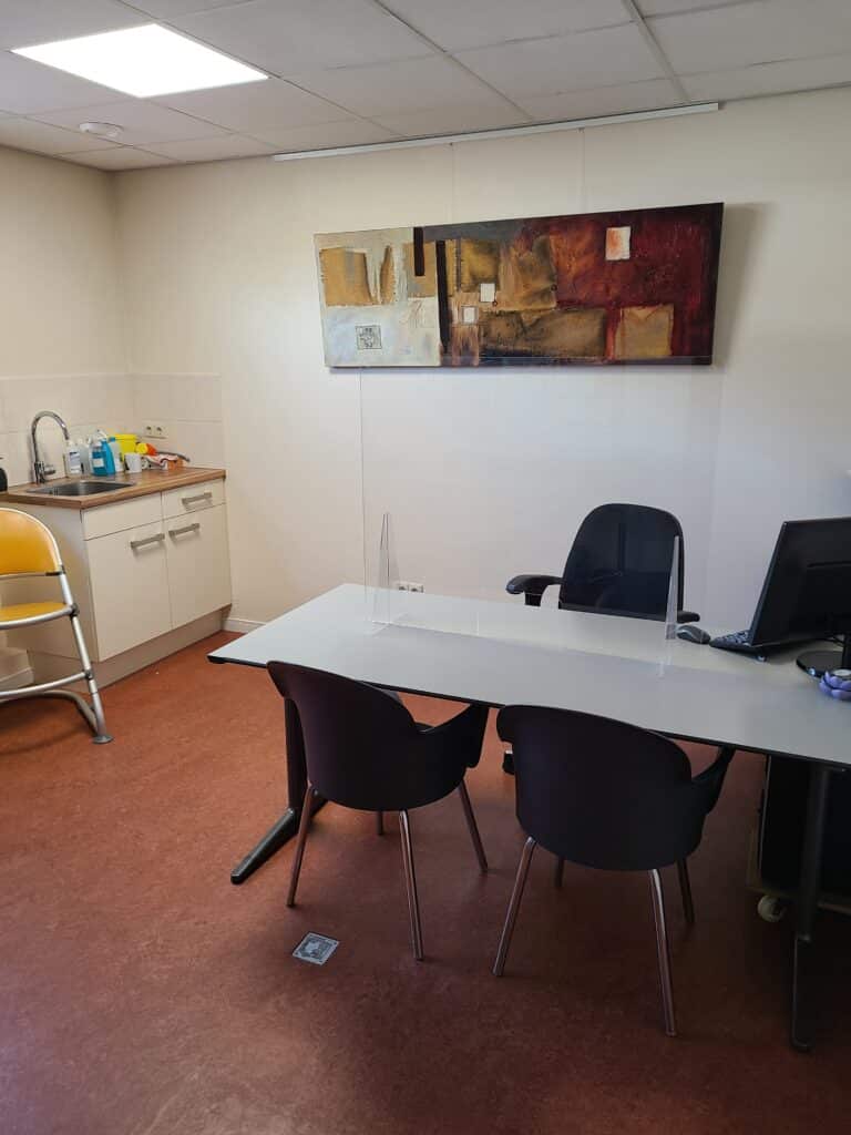 Impressie bij het profiel van Andre van der Veer