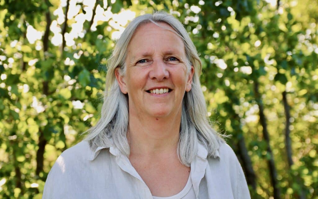 Jeanette van den Heuvel, Haptotherapeut