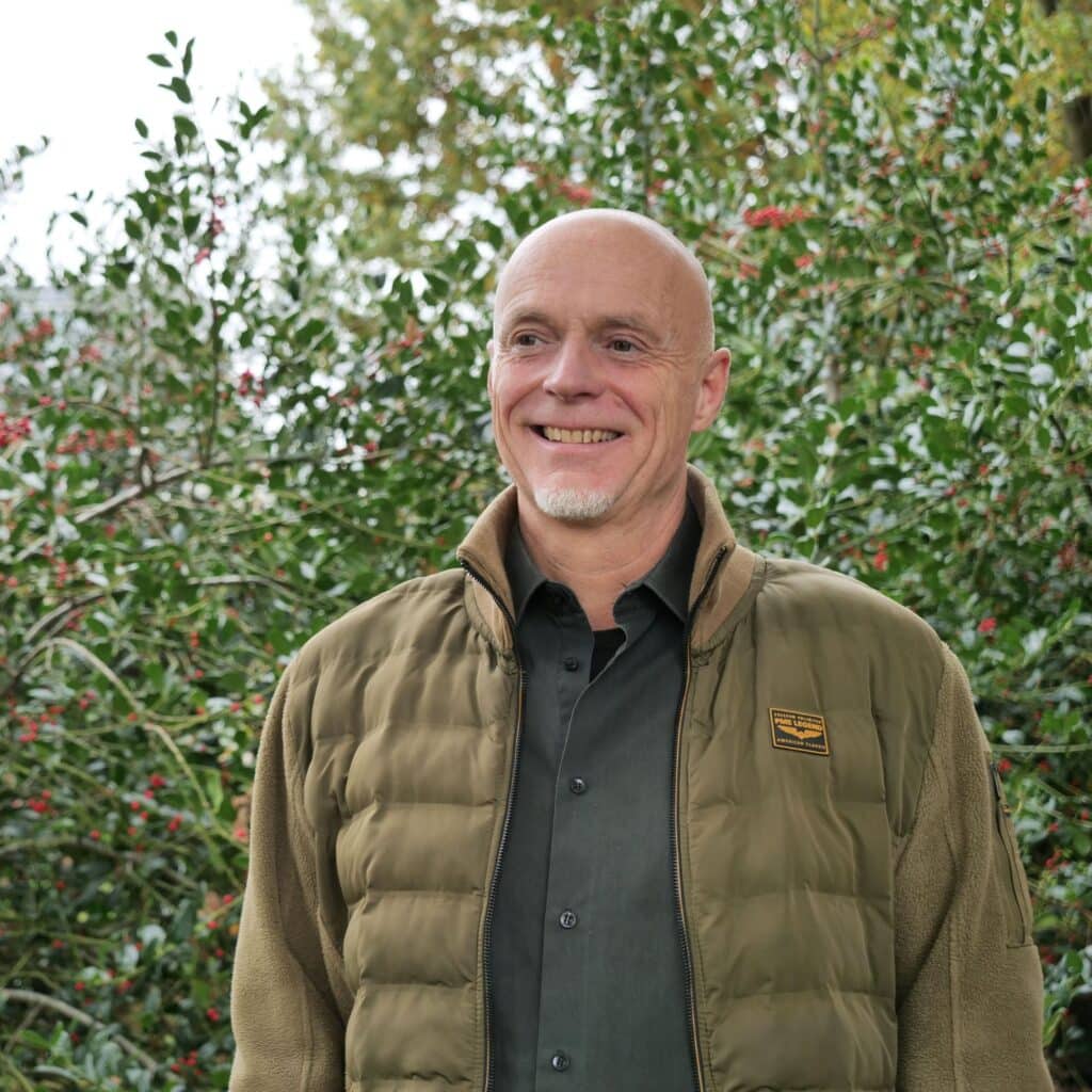 Impressie bij het profiel van Arno Nistal ten Veen
