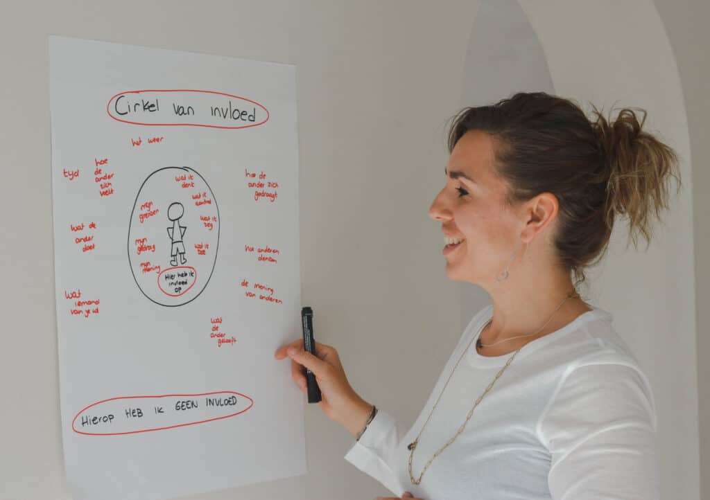 Impressie bij het profiel van Shanna Duits