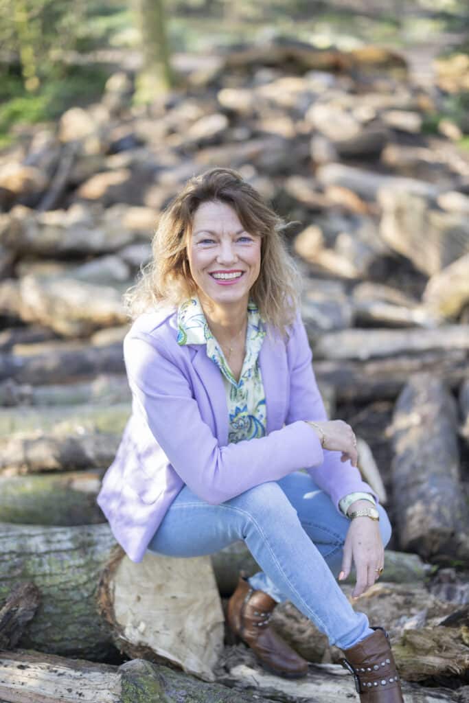 Brenda van den Berg, Psychosociaal therapeut