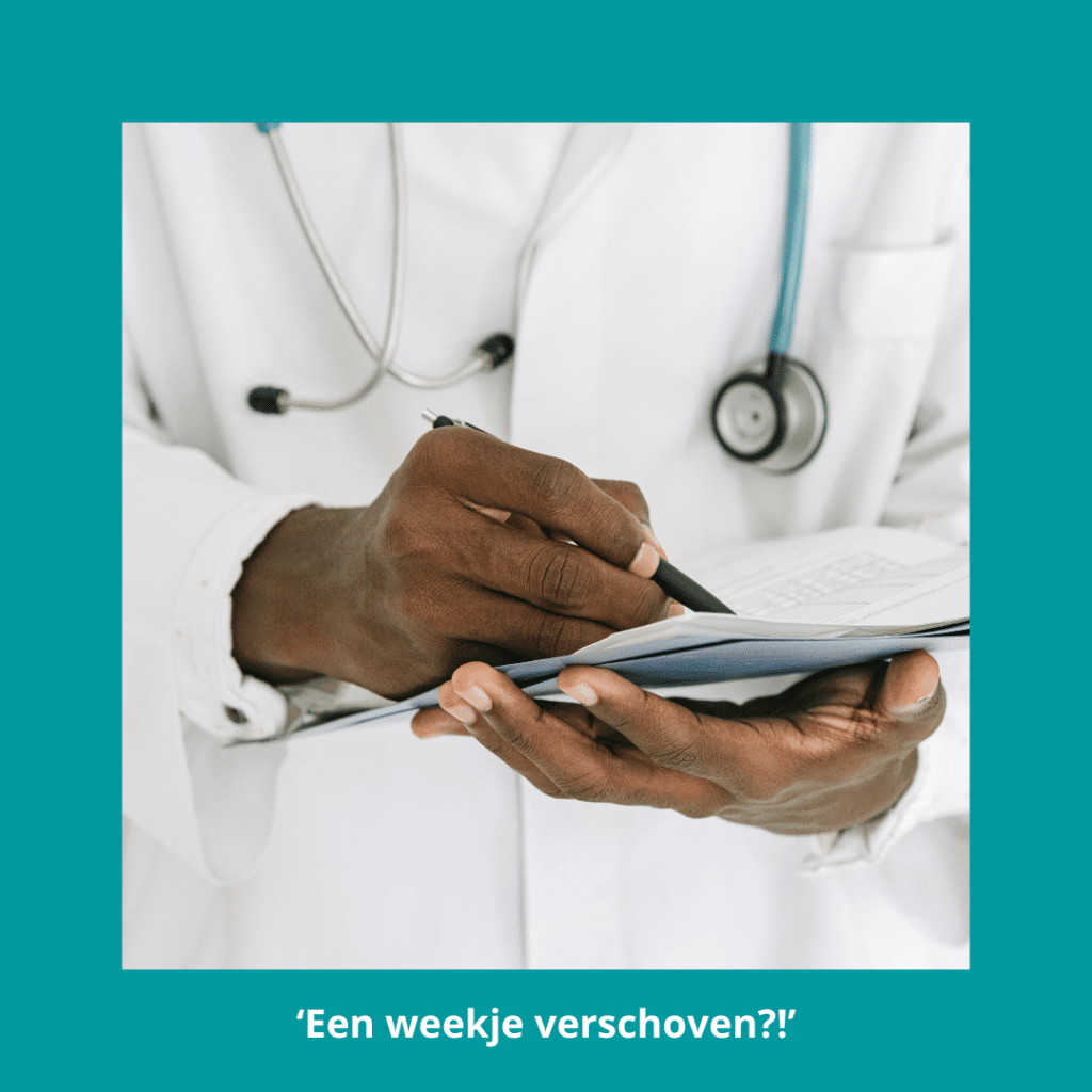 Onmenselijke zorg - kijk maar op thuisarts.nl - lange wachttijden