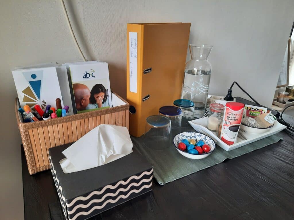 Impressie bij het profiel van Kitty Ligthart-Nieuwpoort