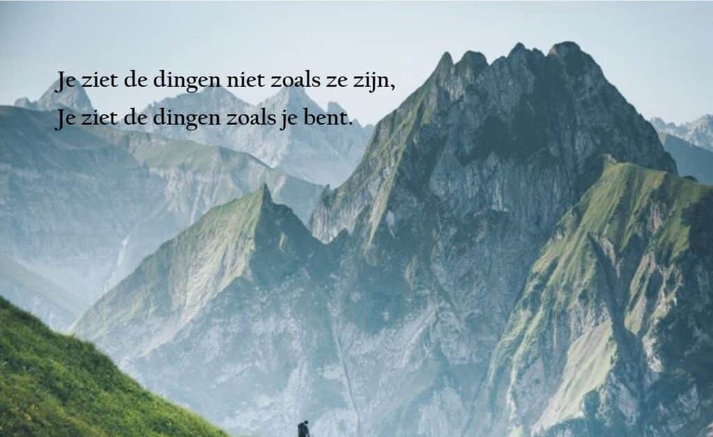 Impressie bij het profiel van Kitty Ligthart-Nieuwpoort