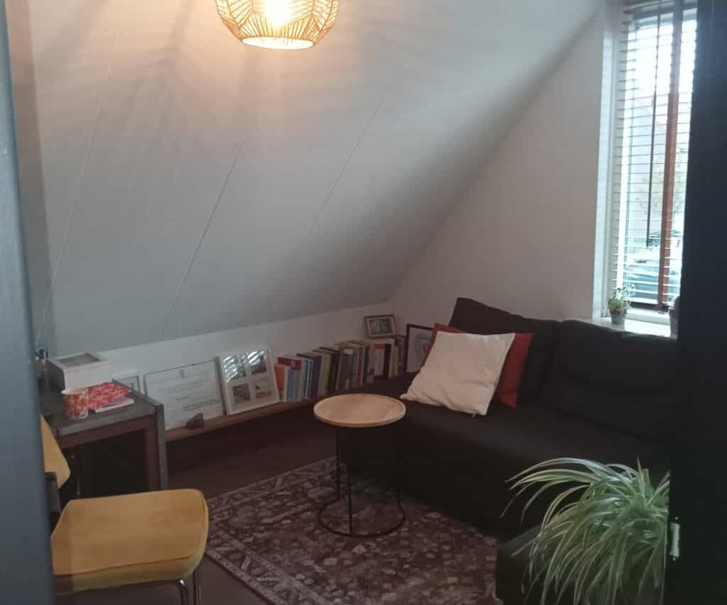 Impressie bij het profiel van Olga van Zijtveld