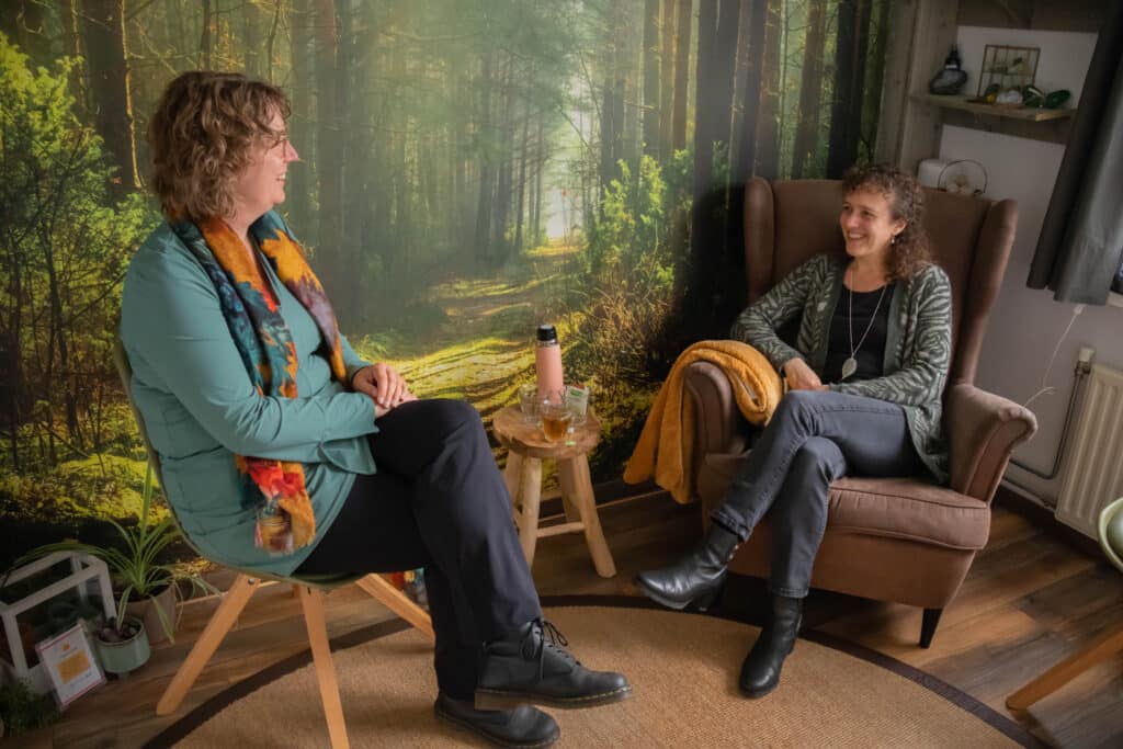 Impressie bij het profiel van Bianca Rutten