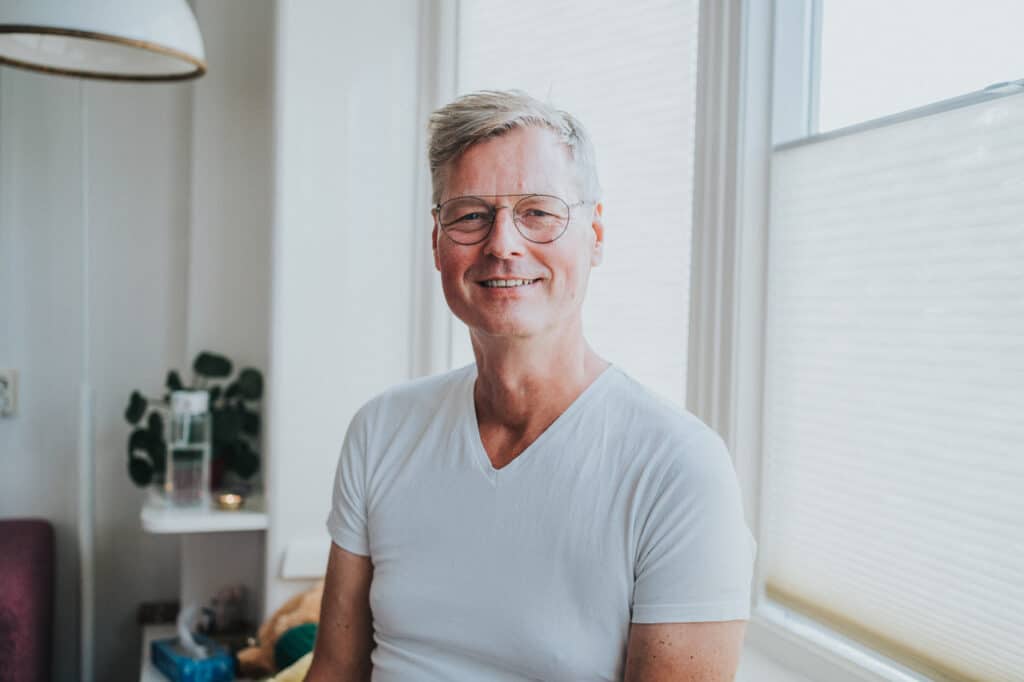Hans van Driel, Holistisch massagetherapeut