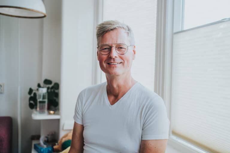 Hans van Driel, Holistisch massagetherapeut