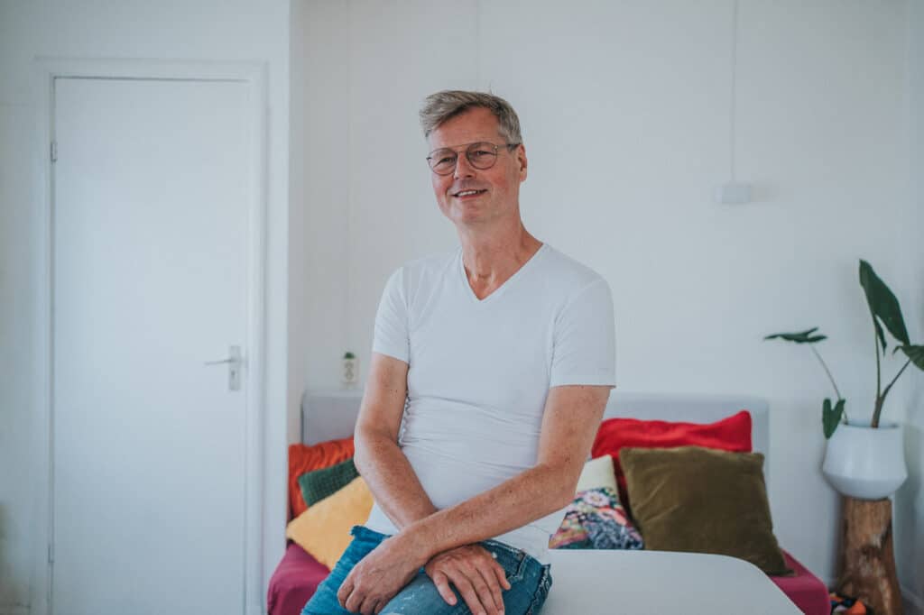 Impressie bij het profiel van Hans van Driel