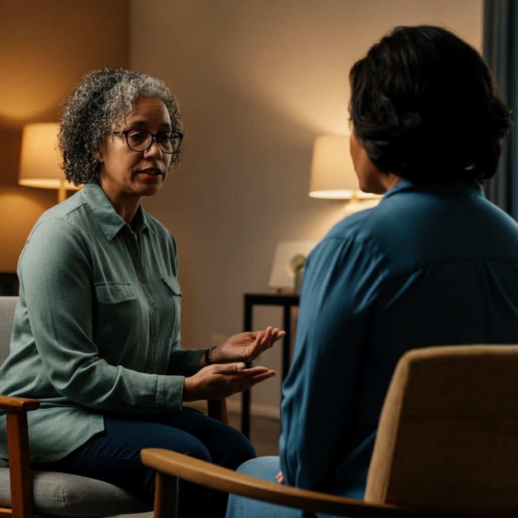 Afbeelding 3 - Integratief counselor Angst – Paniekstoornis - Paniekstoornis het lijkt op een storm