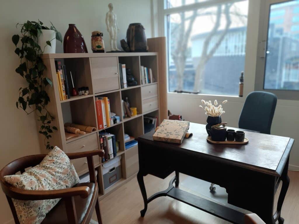 Impressie bij het profiel van Aurelie Ishigami