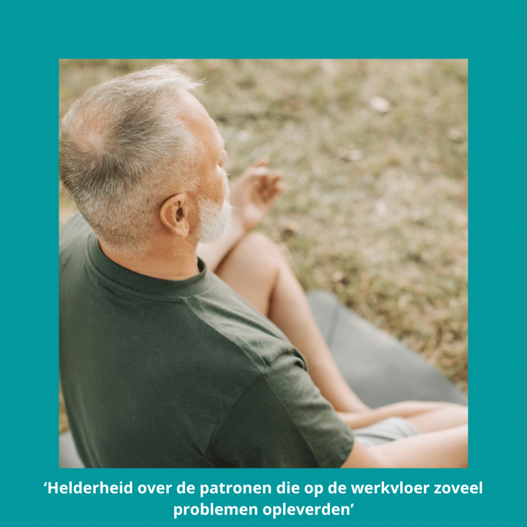 Geef Inzicht - De gemiste kans in de reguliere zorg - patronen op de werkvloer