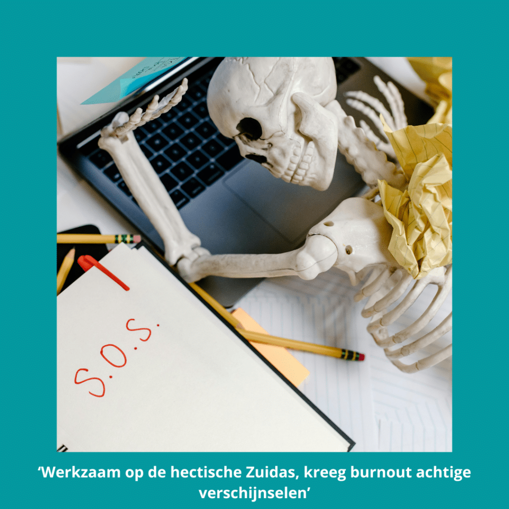 Geef Inzicht - Gemiste kans in de reguliere zorg - Burnout