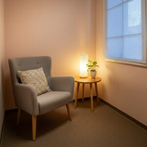 Hoofdafbeelding integratief counselor verlatingsangst