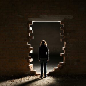 integratief counselor bindingsangst muur tussen jou en anderen