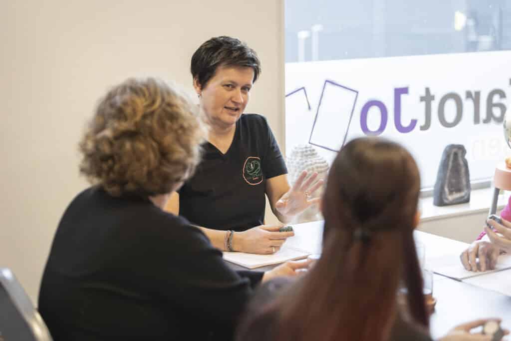 Impressie bij het profiel van Marielle Aardoom