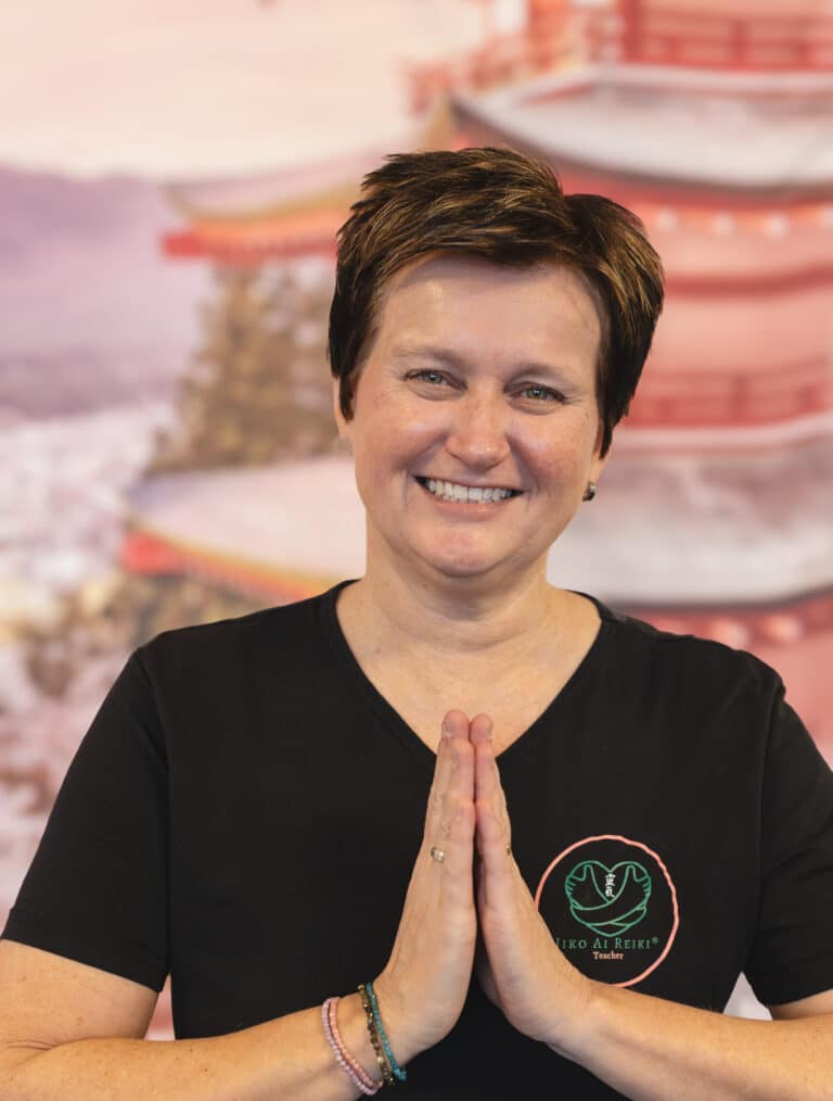 Marielle Aardoom, Reiki