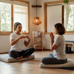 Ademcoach Dalfsen - Hoe verloopt een sessie bij een ademcoach in Dalfsen