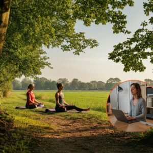 Ademcoach Overijssel - Wat maakt een ademcoach in Overijssel beter dan online begeleiding