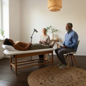 Hoe verloopt een sessie bij een hypnotherapeut normaal