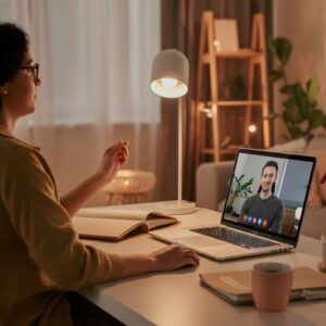 Een kalme en veilige omgeving voor hypnotherapie in Utrecht, waar cliënten werken aan het doorbreken van patronen en het vinden van rust.