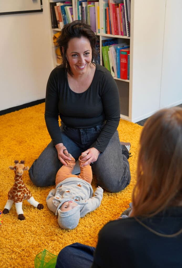 Impressie bij het profiel van Winny van Erp
