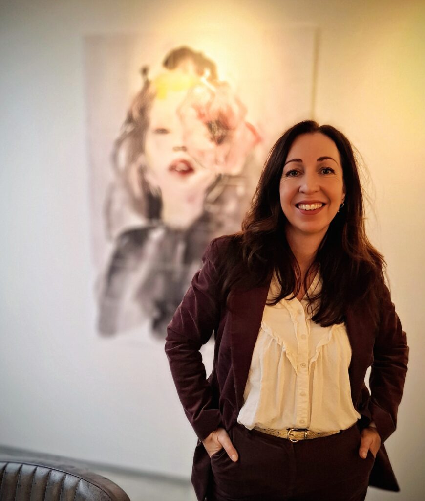 Impressie bij het profiel van Garance Wijshoff