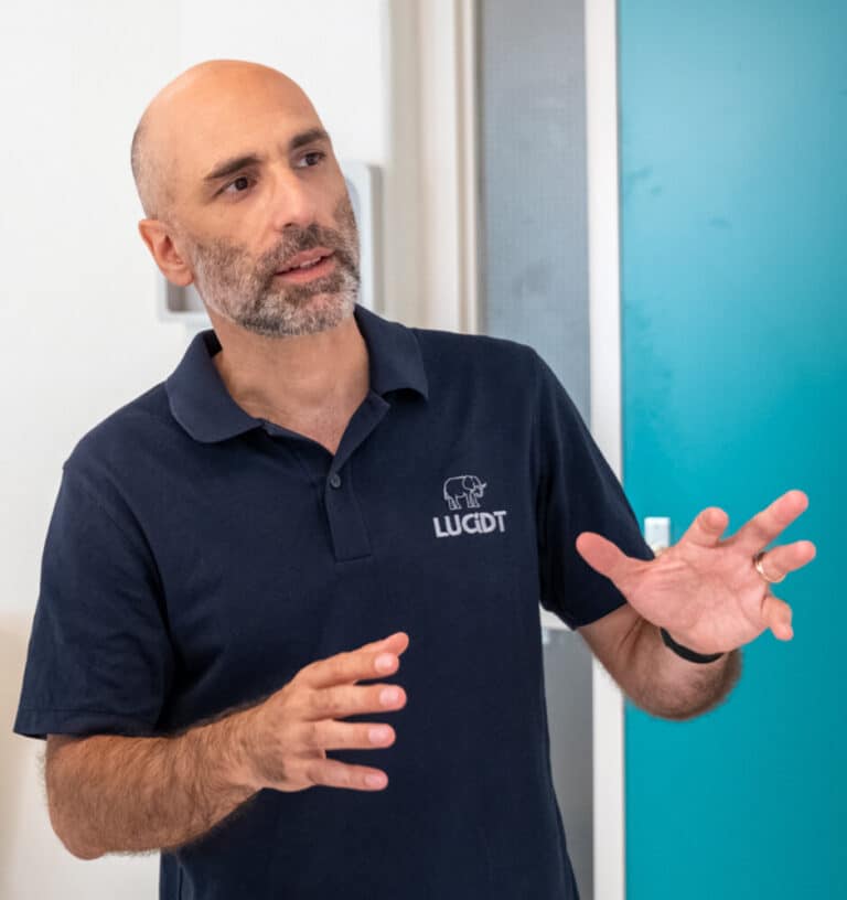Dr Gil Suzin, Neuropsycholoog
