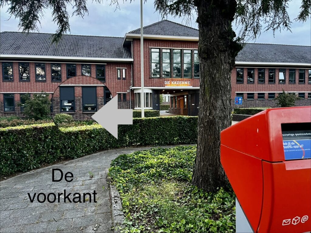 Impressie bij het profiel van Marije te Velde