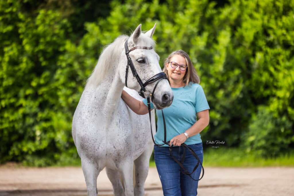 Catry Rusting, Paardencoach