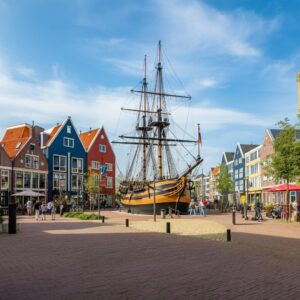 Afbeelding van een serene omgeving in Lelystad, passend bij natuurlijke balans en orthomoleculaire geneeskunde.