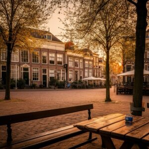 Stress verminderen met Reiki in Purmerend: zachte handpositie boven het hart, warm linnen en natuurlijk licht voor directe ontspanning en balans