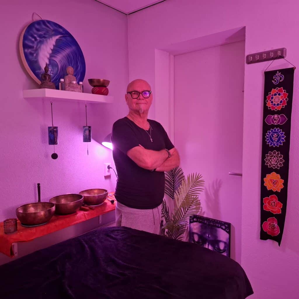 Impressie bij het profiel van Frank van Veen