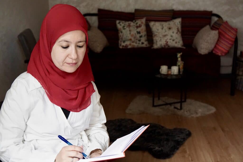 Impressie bij het profiel van Maryem Mansouri