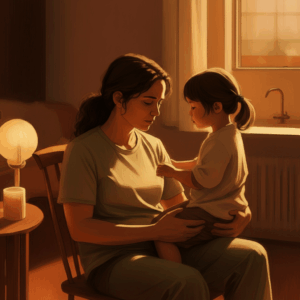 Afbeelding van een persoon die subtiele lichamelijke reacties toont op sociale rollen, zoals een verandering in houding of lichaamstaal, in de context van Haptotherapie Breda.