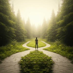 Een persoon op de veerpont naar Lekkerkerk, die zich ongemakkelijk voelt tijdens een sociale interactie.