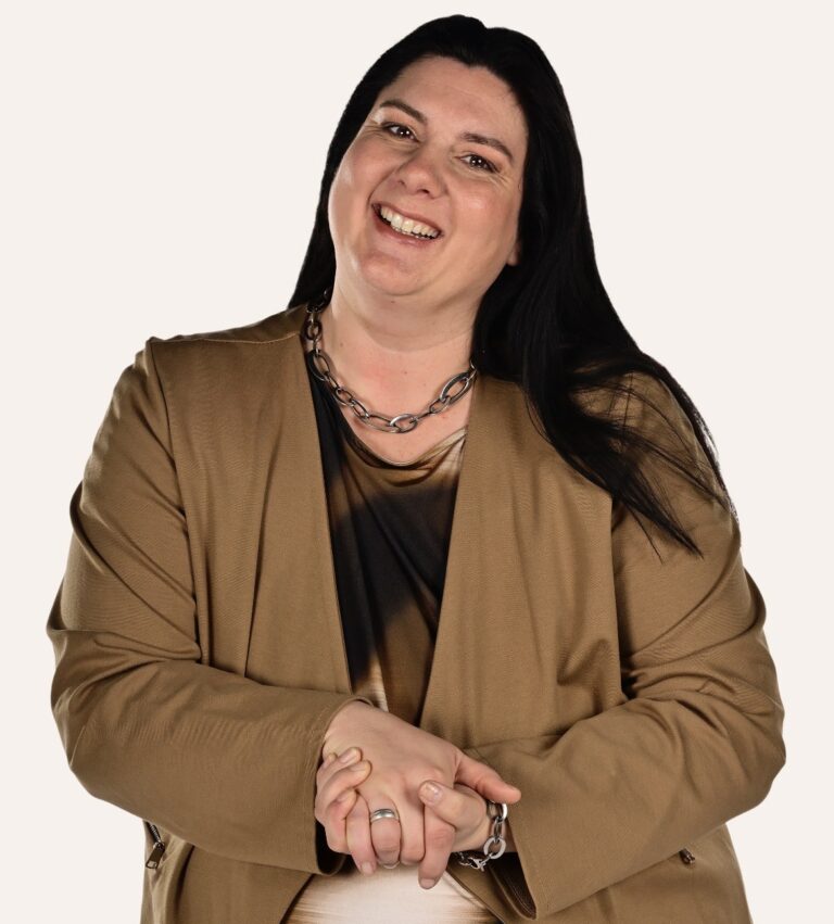 Angela, Narcisme coach