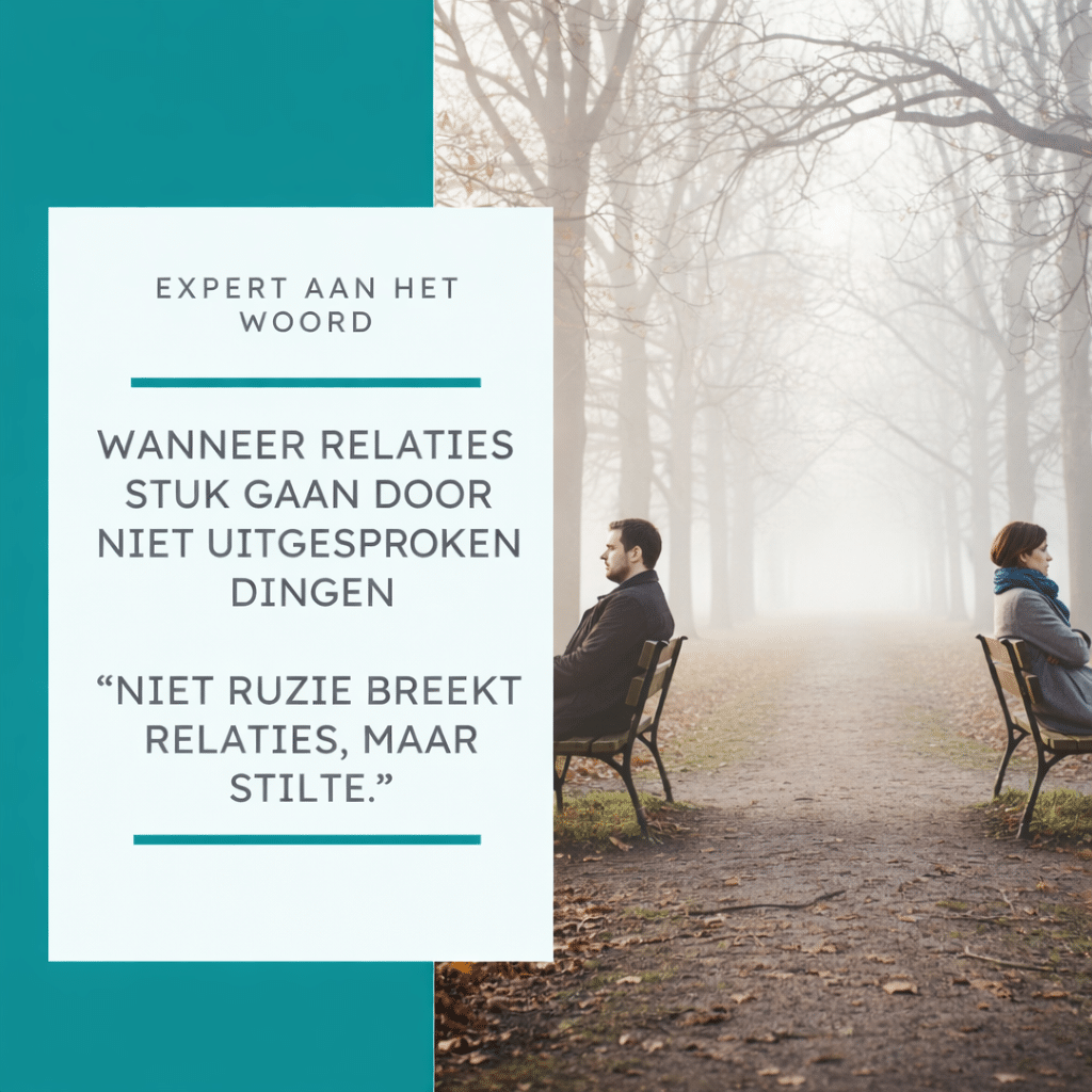 Wanneer relaties niet stukgaan door de crisis – Jeanette Semplonius