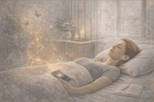 Yoga Nidra sessie met geleide meditatie voor diepe ontspanning en herstel