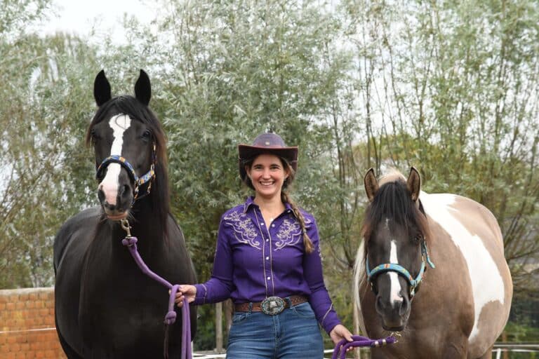 Anuschka Jongerius, Paardencoach