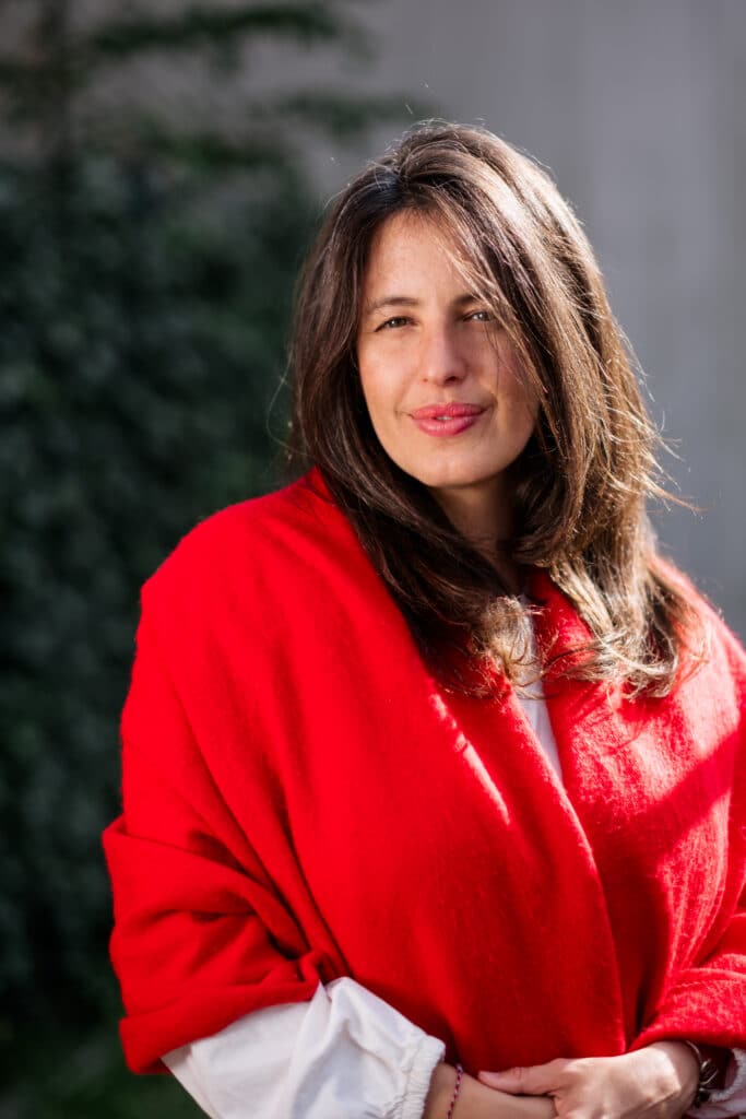 Impressie bij het profiel van Cizelia Prata