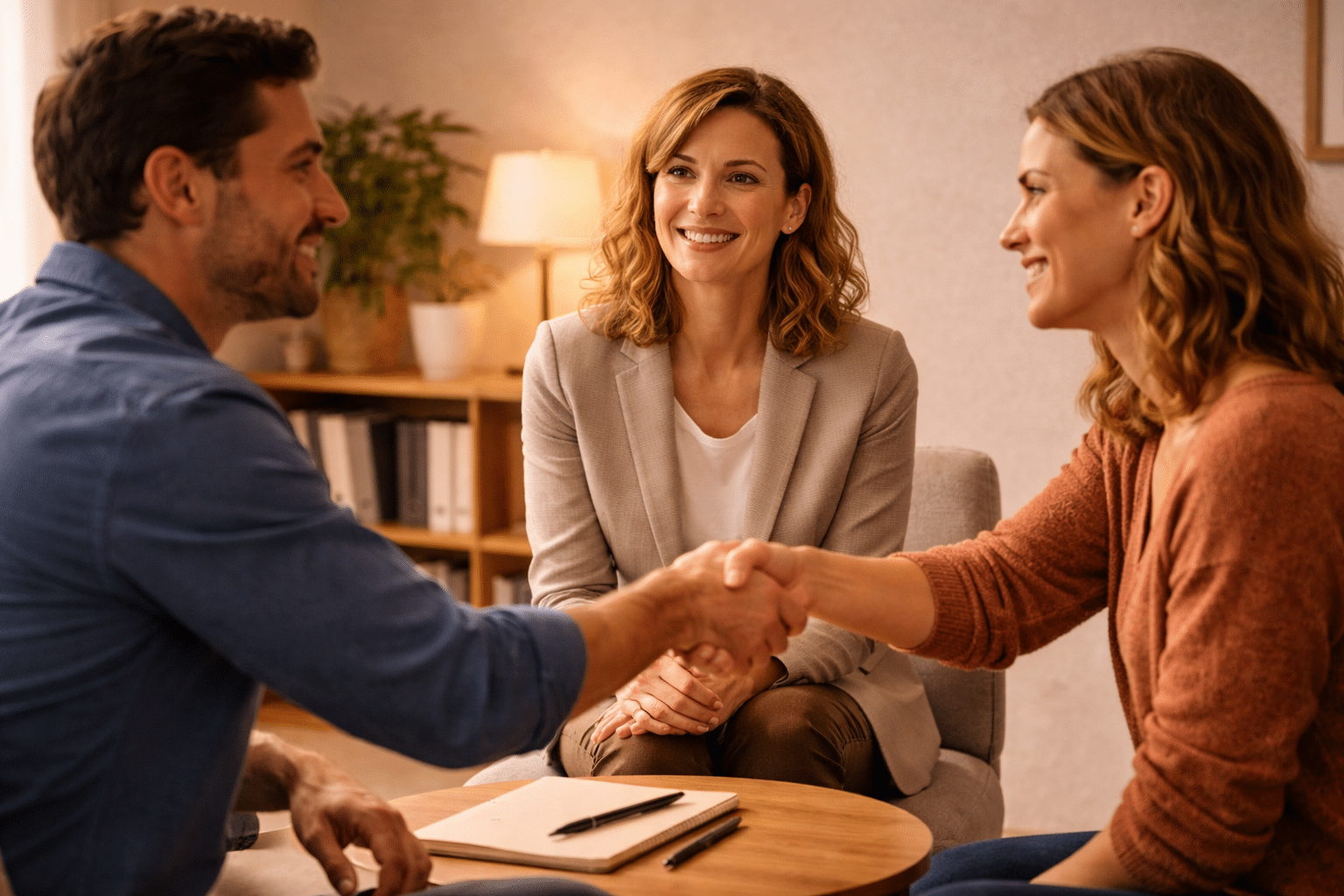 Mediation traject en proces bij een conflict mediator