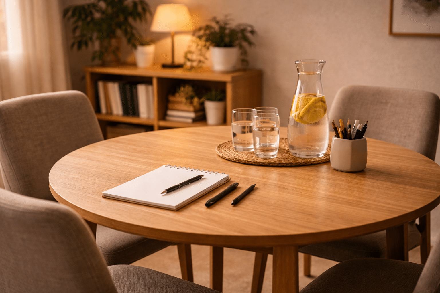 Professionele mediationruimte voor conflictbemiddeling