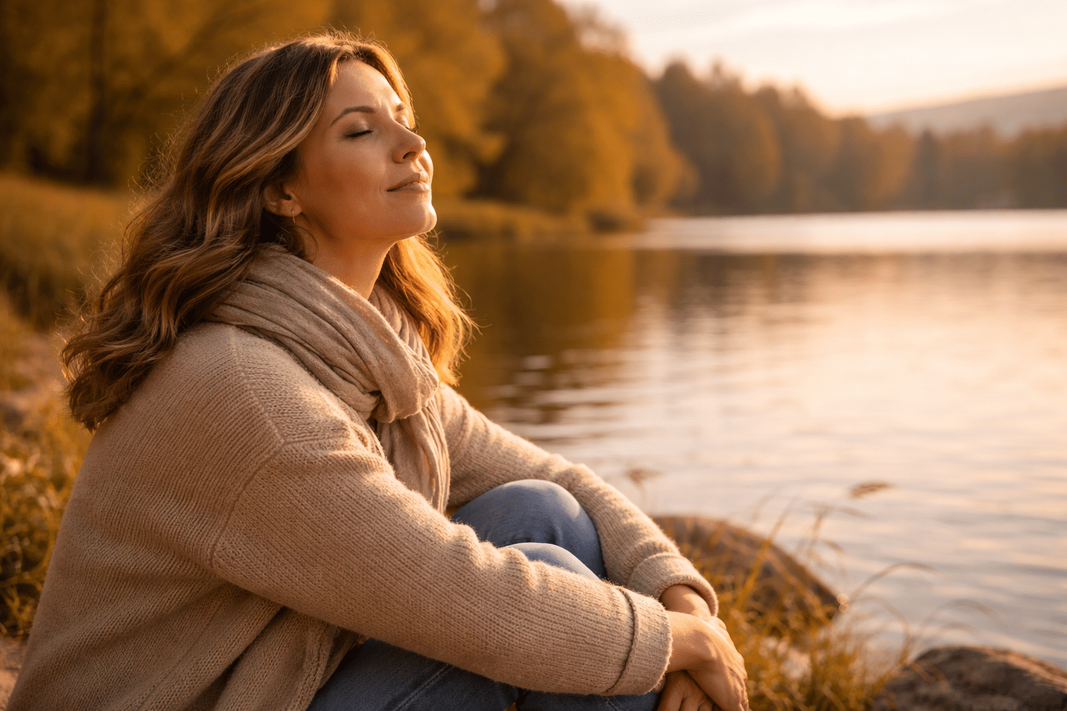 Rust in de natuur bij HSP coaching