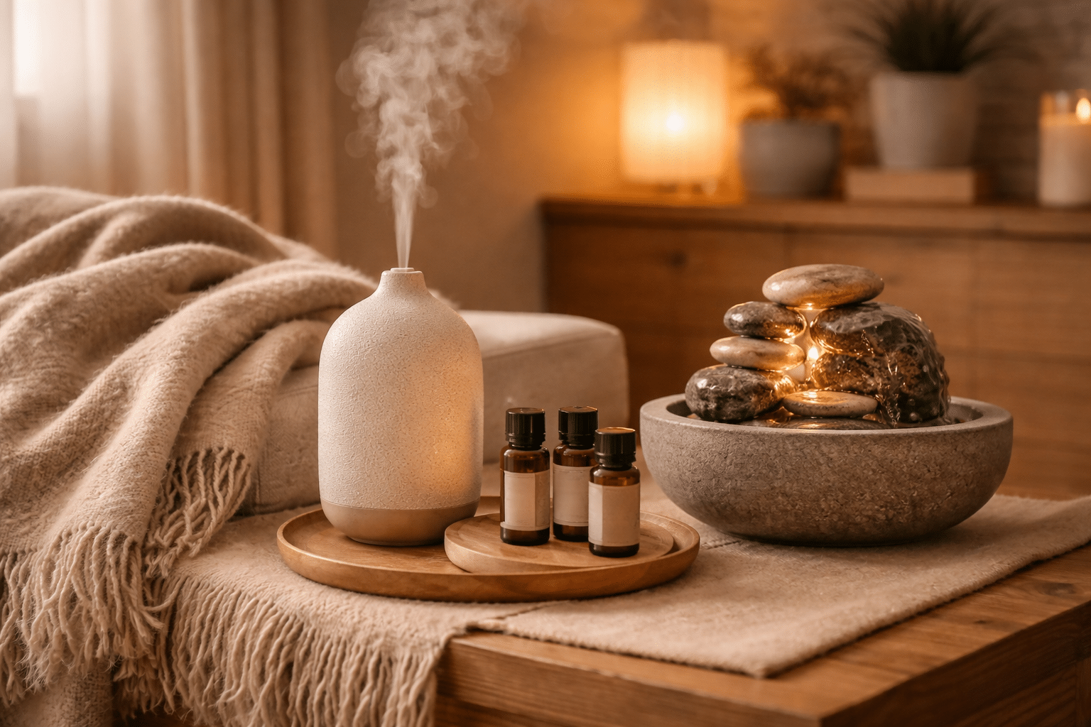 Rustgevende ruimte voor HSP coaching