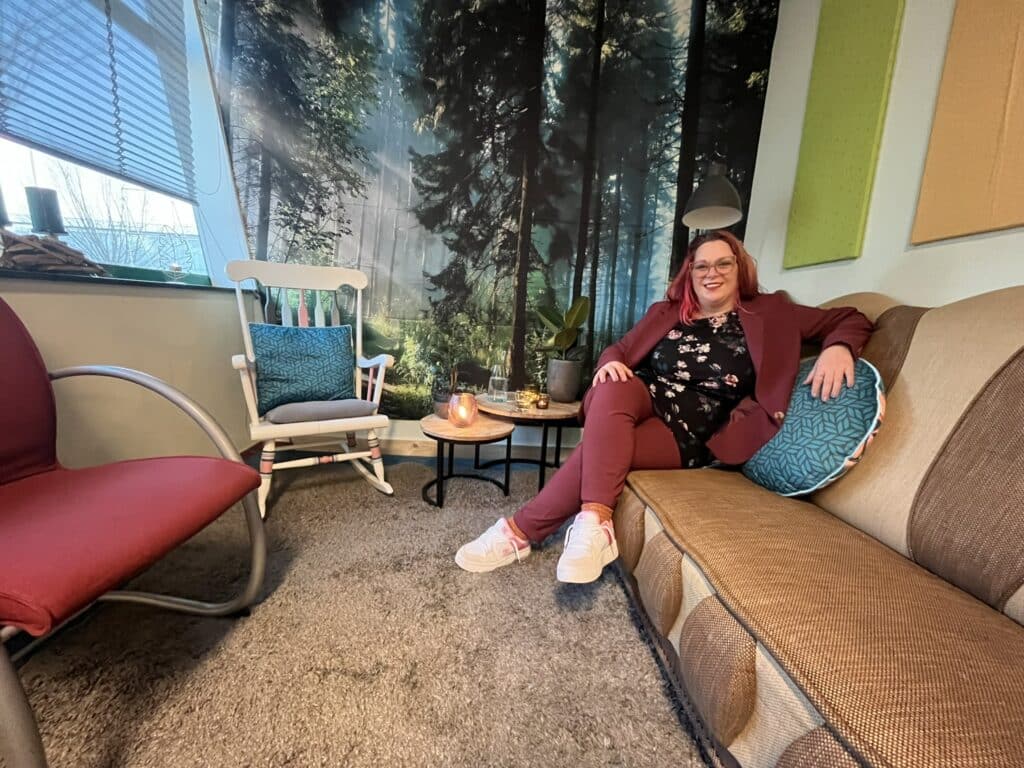Impressie bij het profiel van Joanne de Rijke