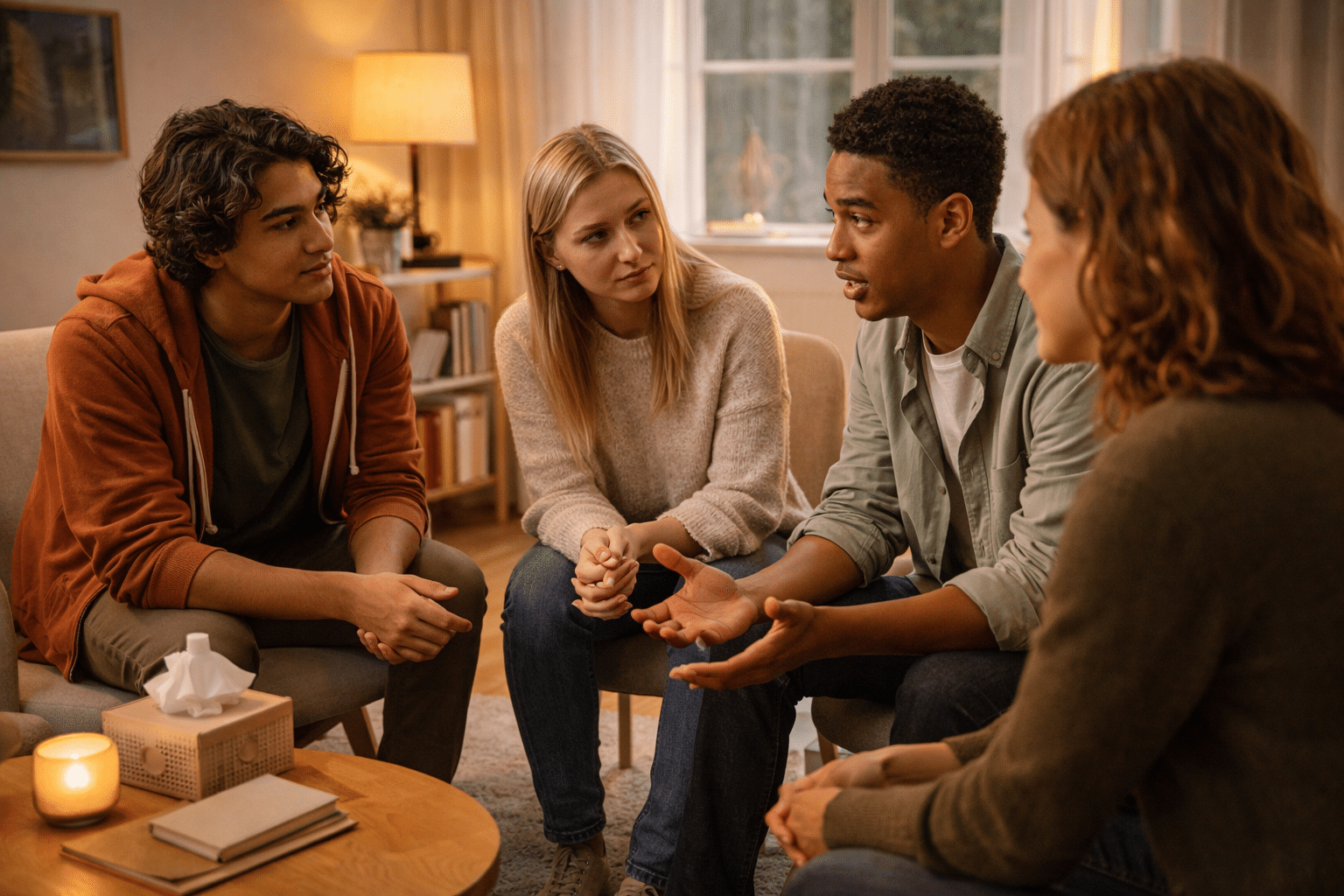 Lotgenotengroep voor KOPP/KOV begeleiding