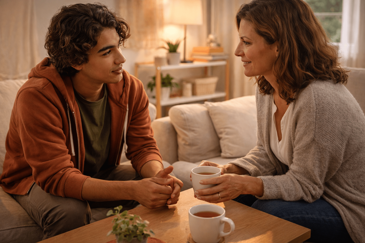 Ondersteunend gesprek bij KOPP/KOV begeleiding