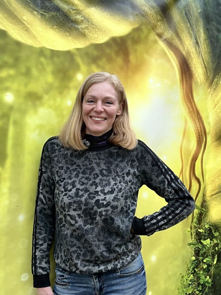 Mirjam de Koning, Holistisch therapeut
